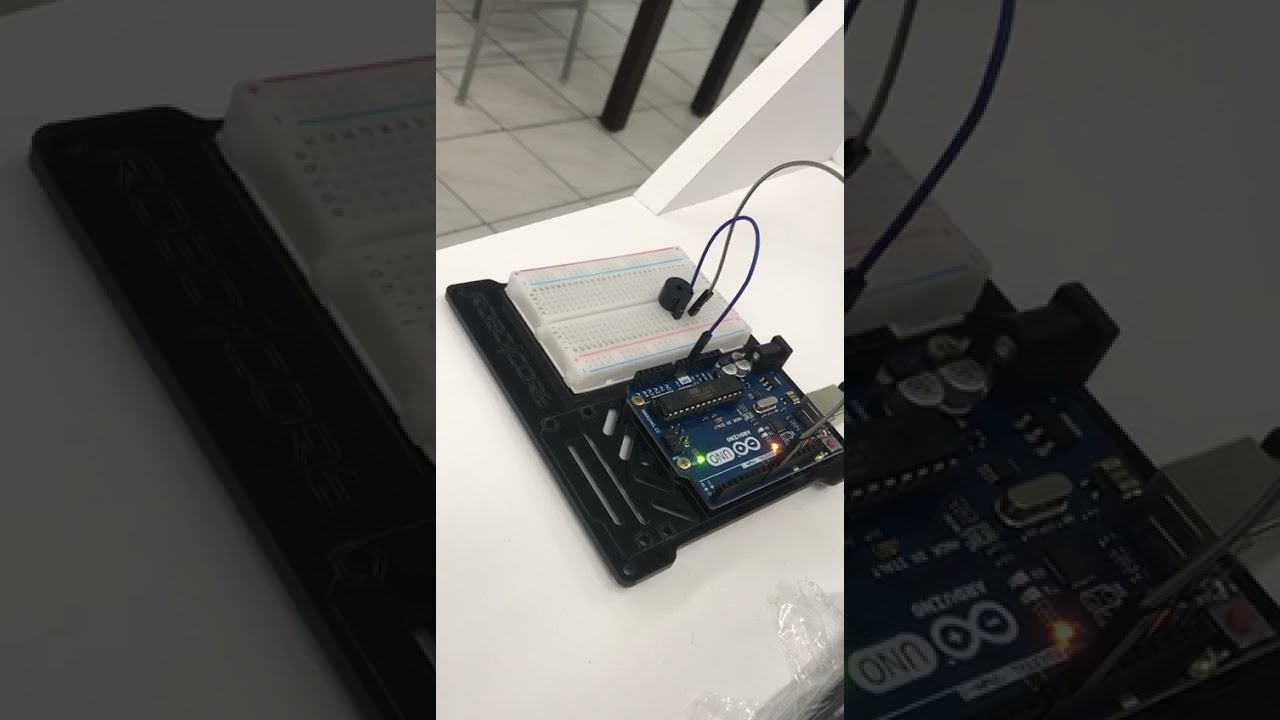 Sirene utilizando o BUZZER