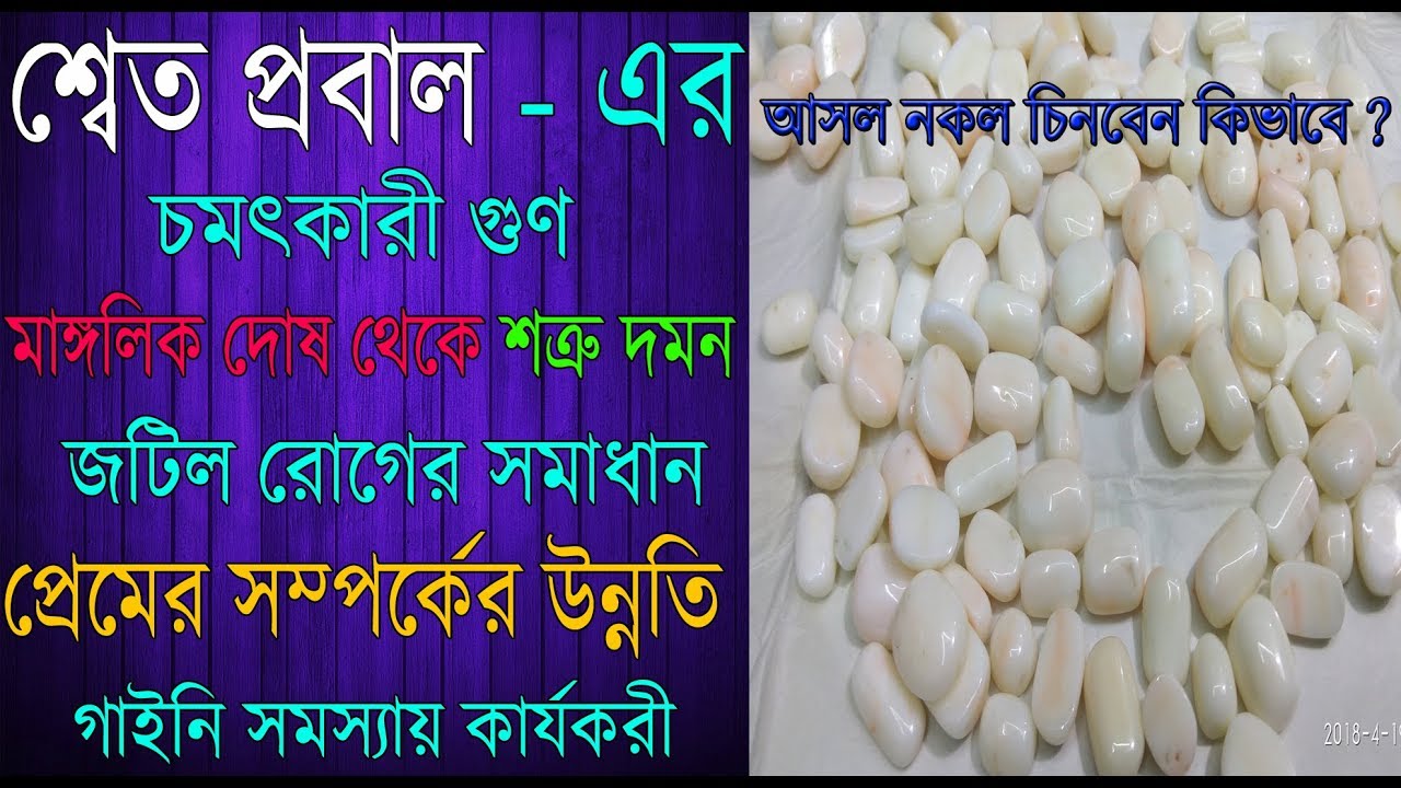 White Coral Gemstone Benefits And Uses|Moonga|শ্বেত প্রবাল উপকারিতা এবং ব্যবহার|মাঙ্গলিক যোগে প্রবাল