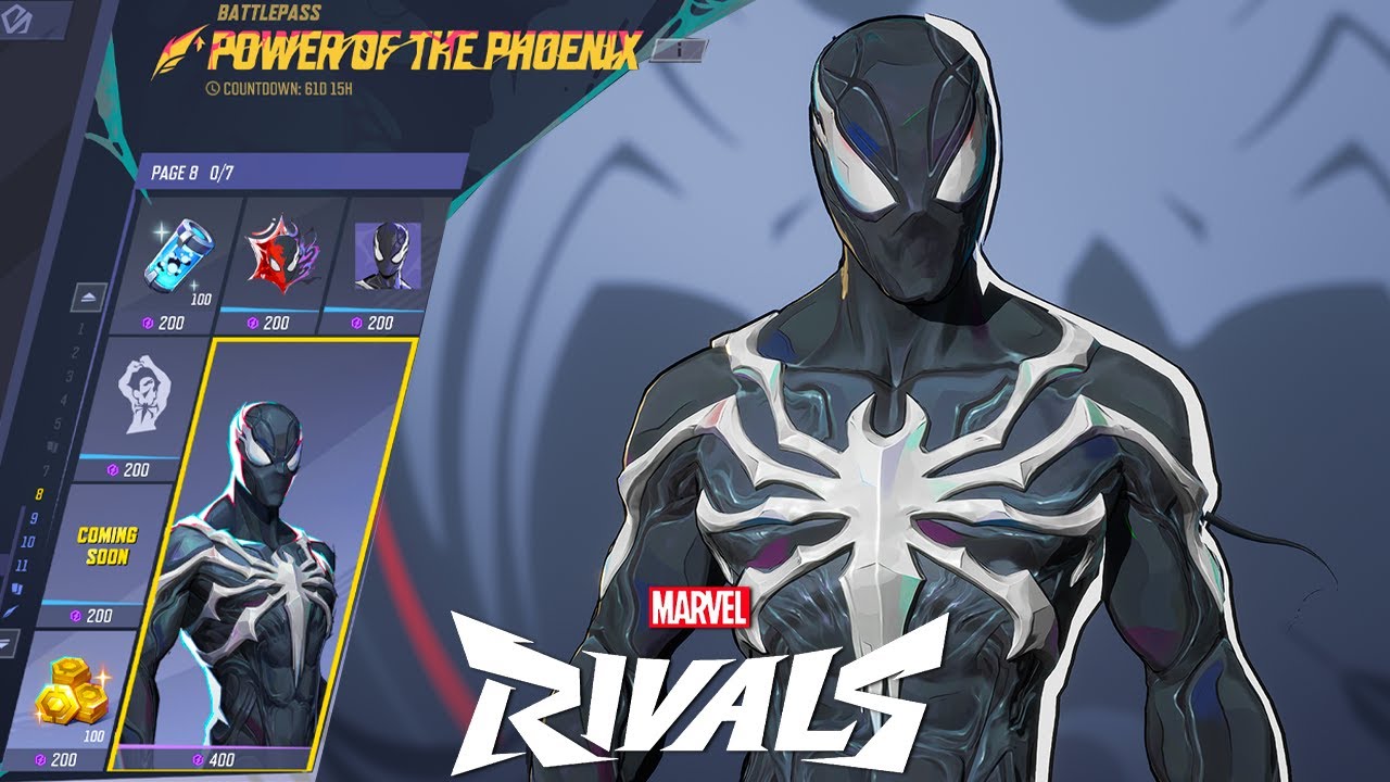 Marvel Rivals - NEW Season 3 Battle Pass (Full Showcase) 4K 60FPS