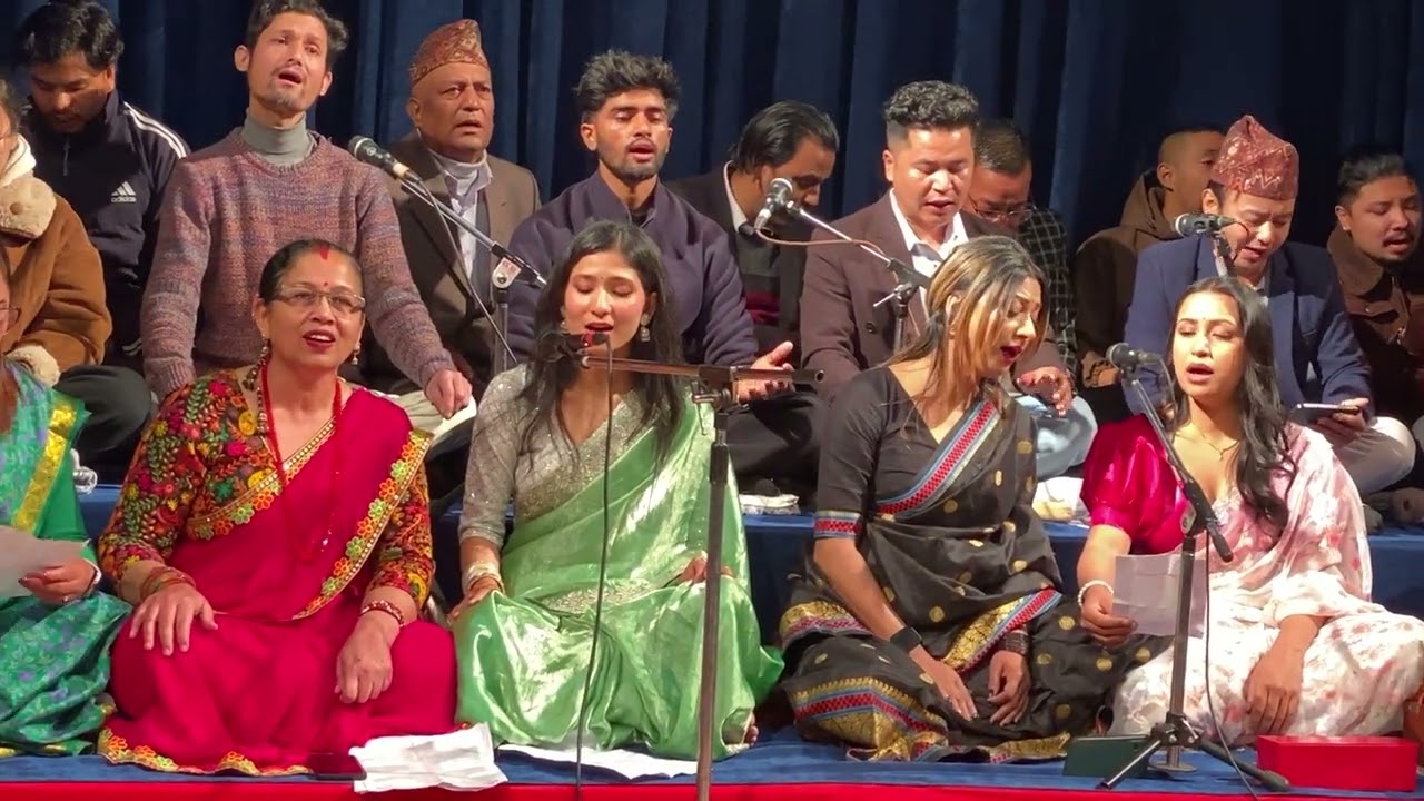 Panchbuddha by 35th batch #Sanskritik Sansthan# rastriya nachghar #Guru narsingh lal shrestha 🎤