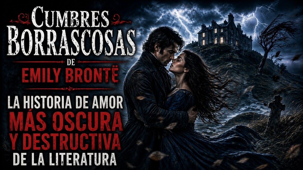 PASIÓN PROHIBIDA y VENGANZA: El Secreto de Heathcliff que Destruyó Cumbres Borrascosas