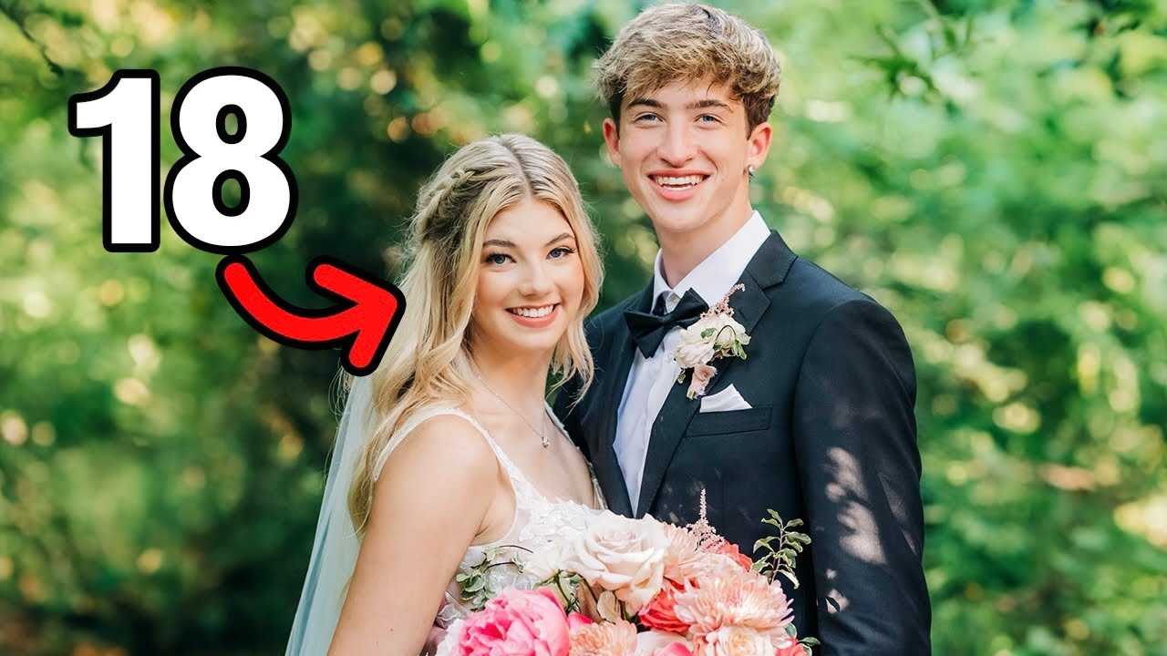 We Got Married As TEENAGERS!