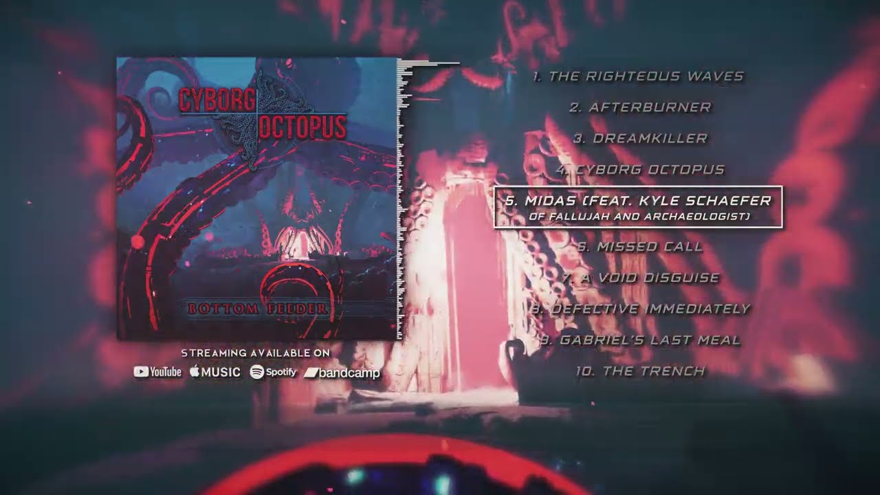 Cyborg Octopus - Bottom Feeder (FULL ALBUM STREAM)