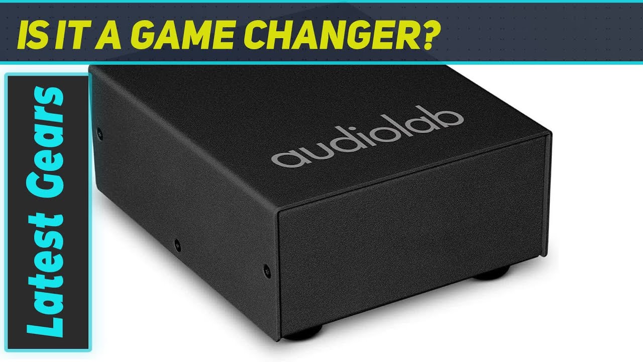 Enhancing Audio Quality: Audiolab DC Block Review
