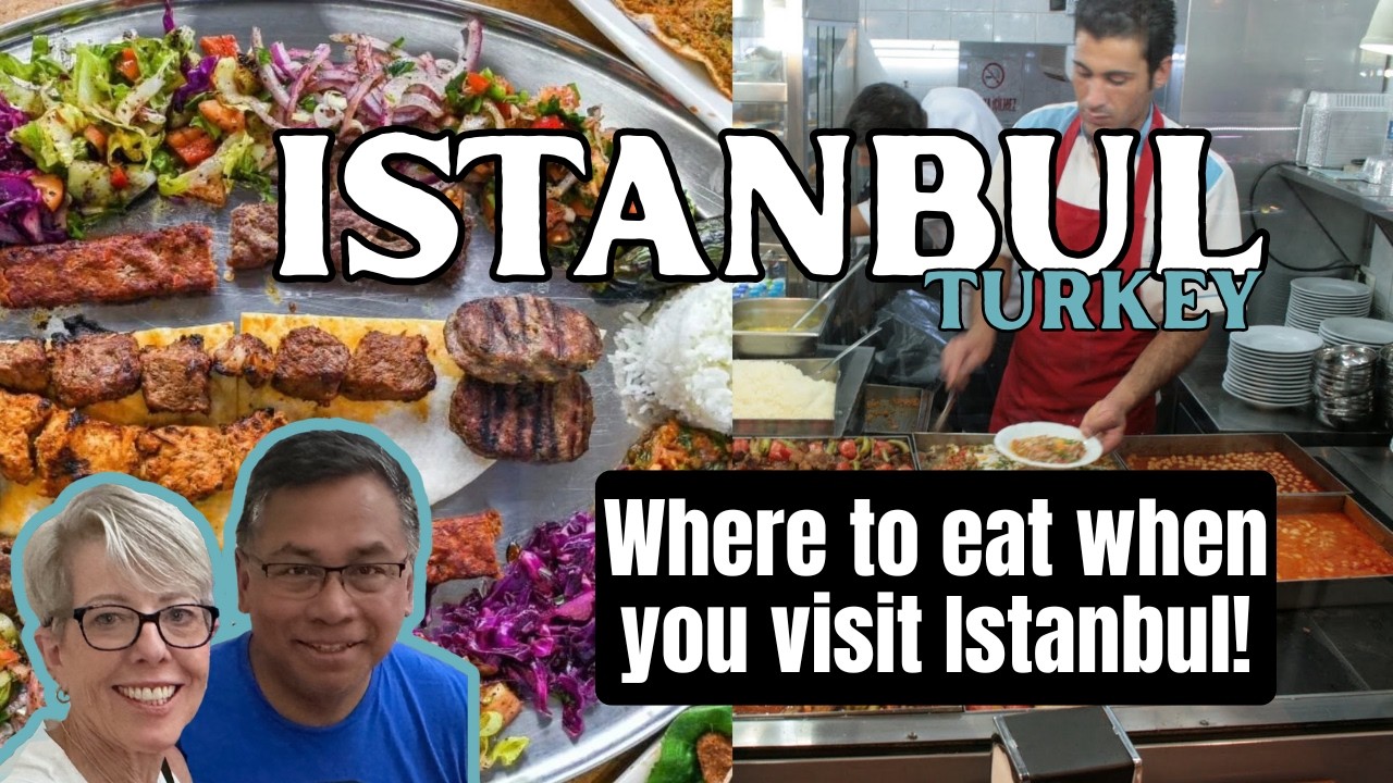 This is What Real Istanbul Food Tastes Like