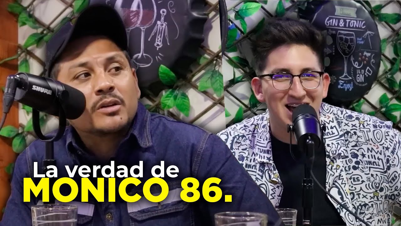 MONICO desenmascaró a su Tóxica @monico.86 | ENTRE TRAGOS | PODCAST Ep 51