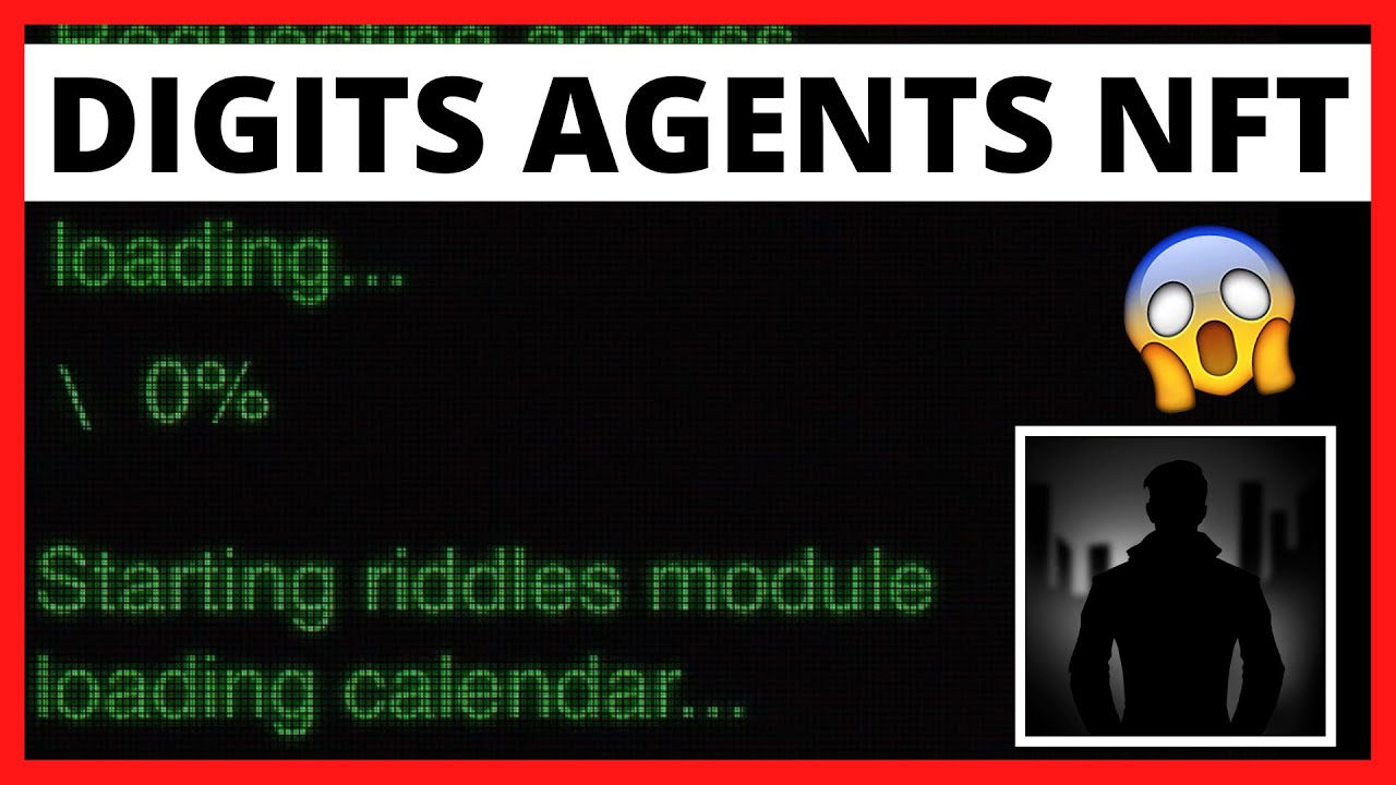 DigitsAgents Riddles AMA [WIN A 1/1 GOLDEN AGENT NFT]