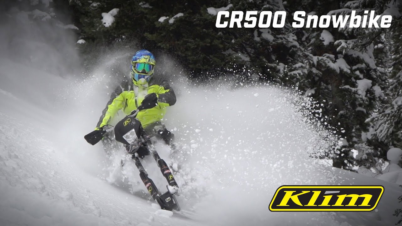 CR500 Timbersled Monster