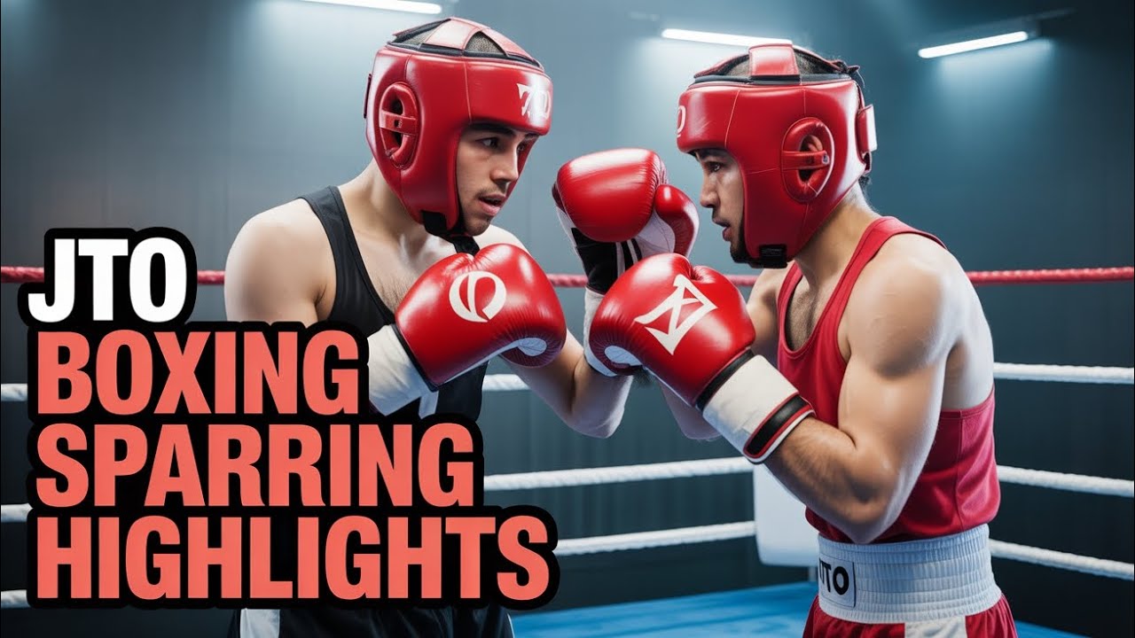Boxing Sparring