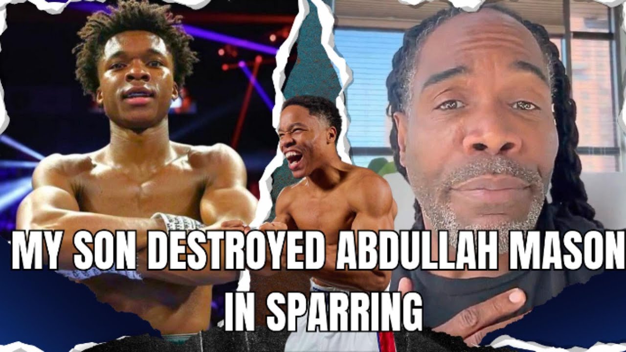 The Truth About Abdullah Mason & Kid Austin Sparring Match