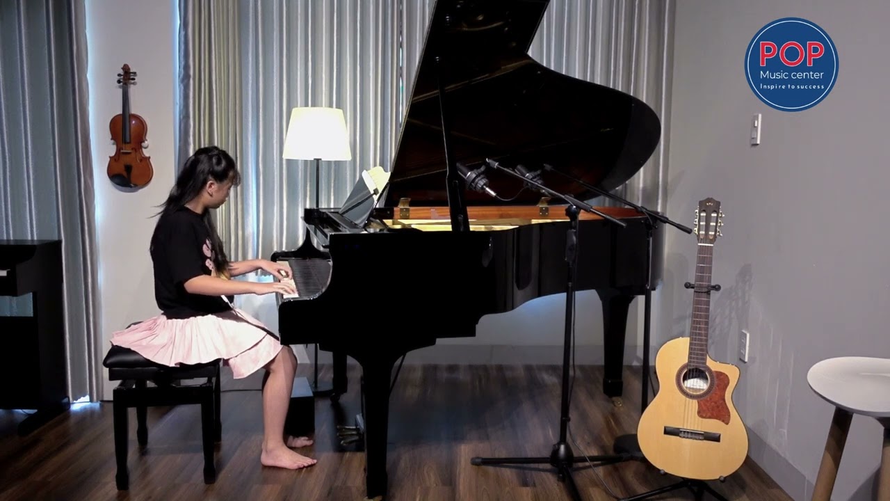 Czerny 599 , No.68 - TUYẾT NHI