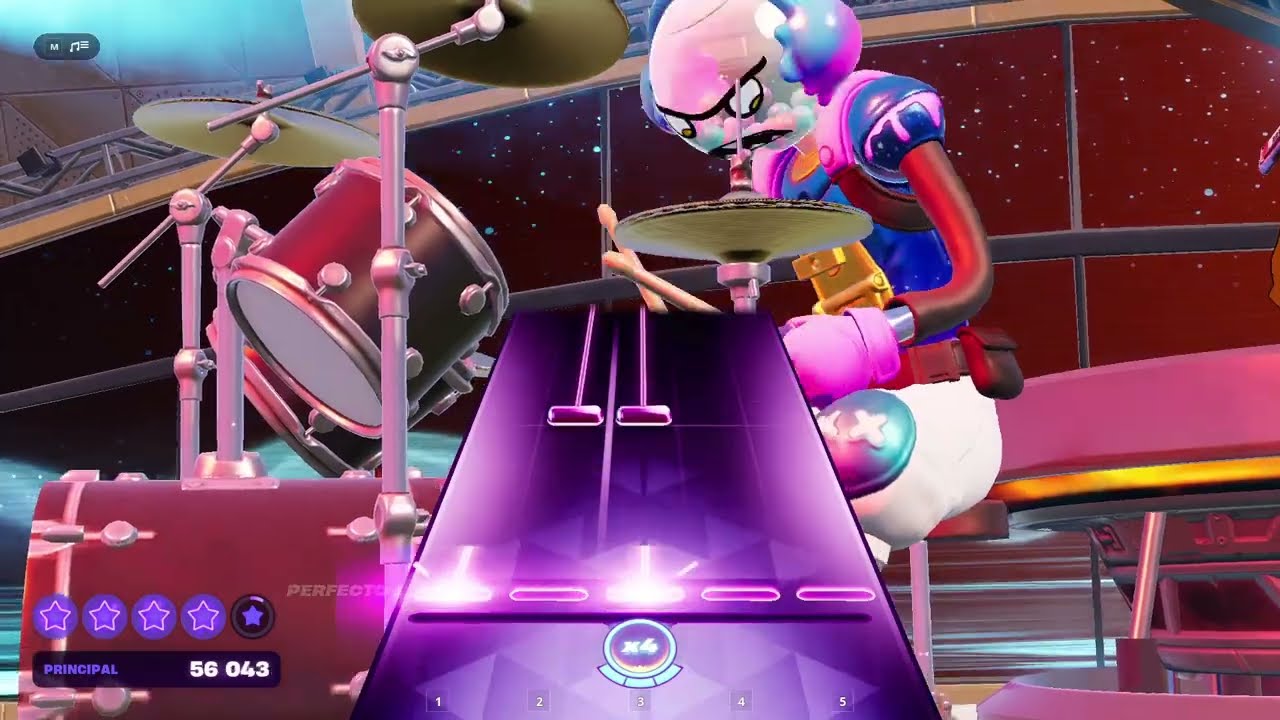 LADY GAGA - BAD ROMANCE - FORTNITE FESTIVAL 100%  FLAWLESS - GUITAR (LEAD)
