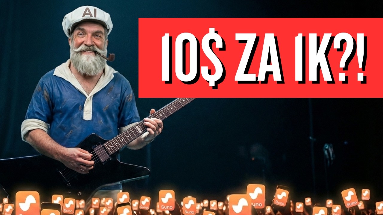 Suno AI: Jak zarabiać na muzyce i nie dostać BANA?