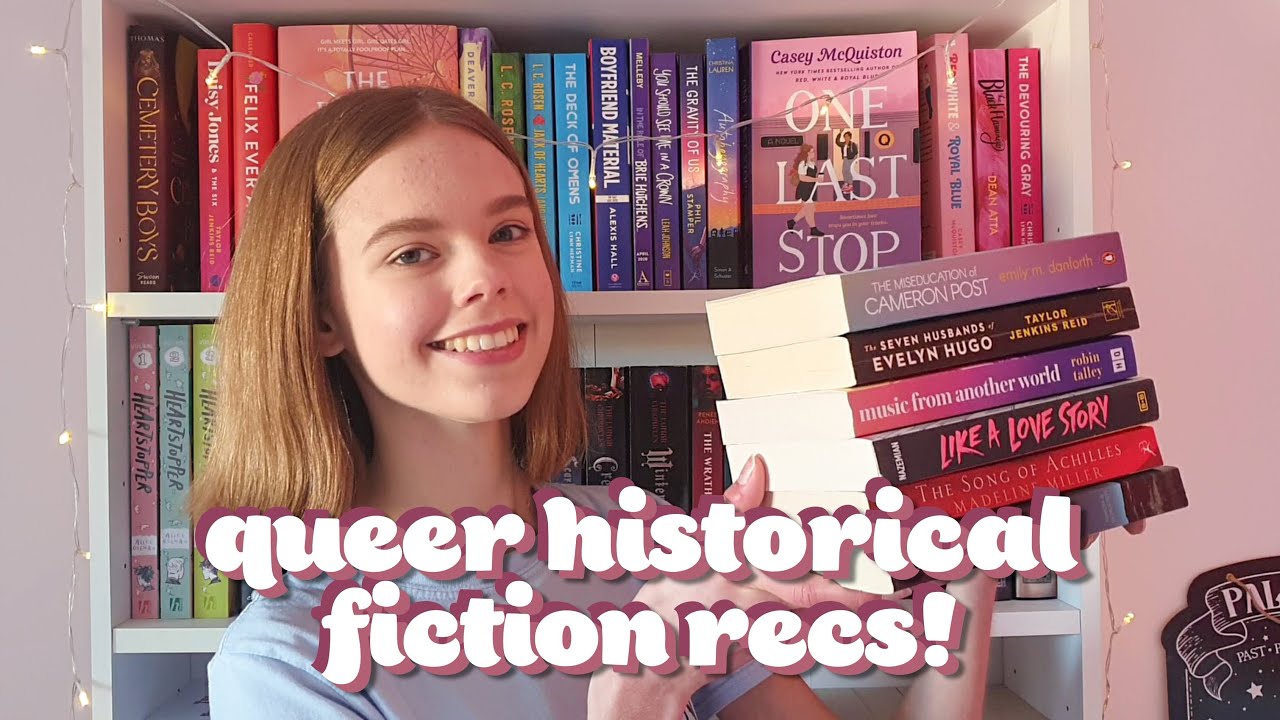 queer historical fiction recommendations! | LGBTQ+ history month