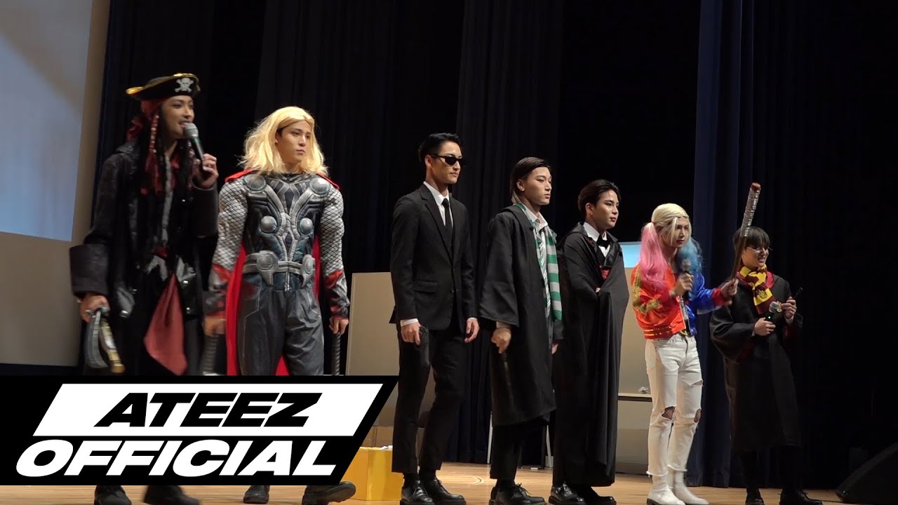 ATEEZ(에이티즈) 할로윈 팬사인회 Behind Clip