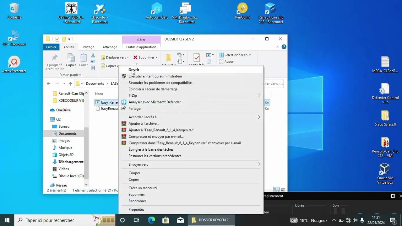 Easy Renault installation et lien de téléchargement