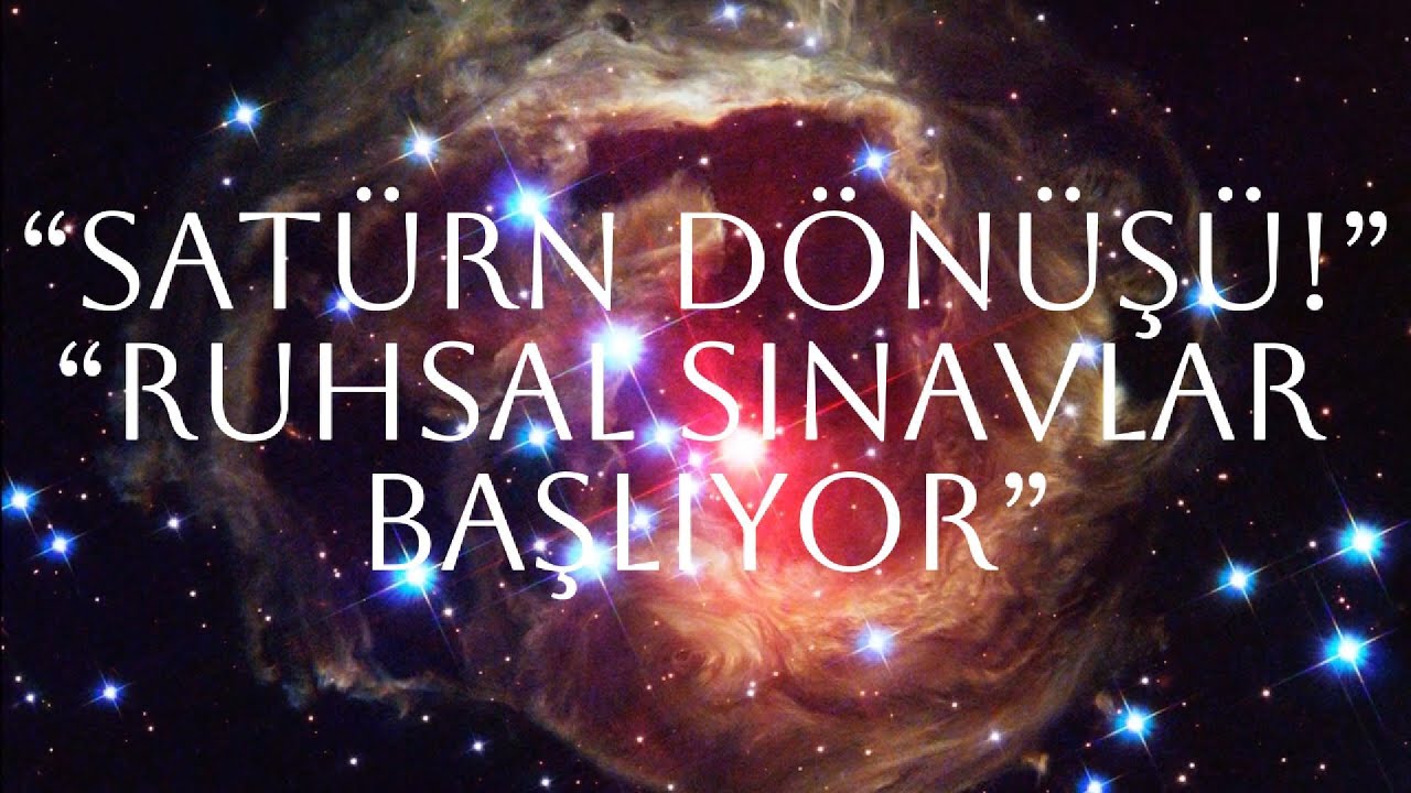 Satürn Dönüşü: Ruhsal Sınavlar, Karmik Kapanış ve 29 Yaş Eşiği | Derin Astroloji