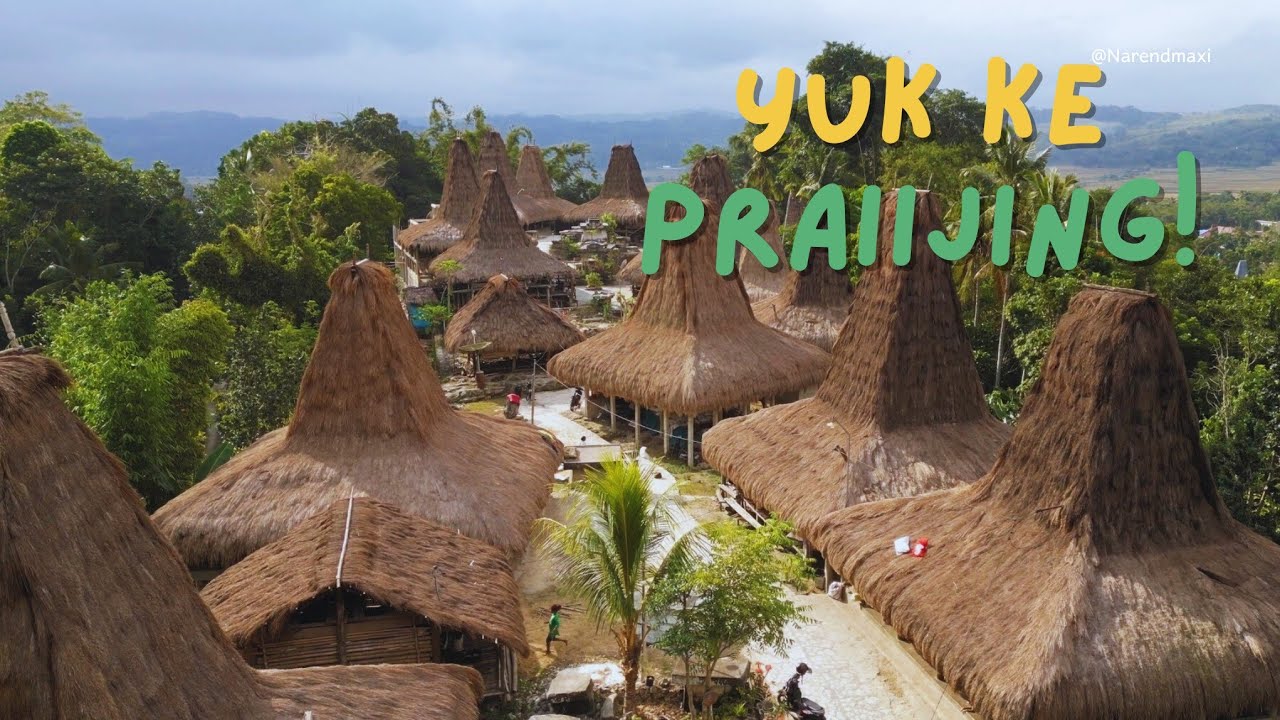 Prai Ijing | Desa Adat di Sumba Barat