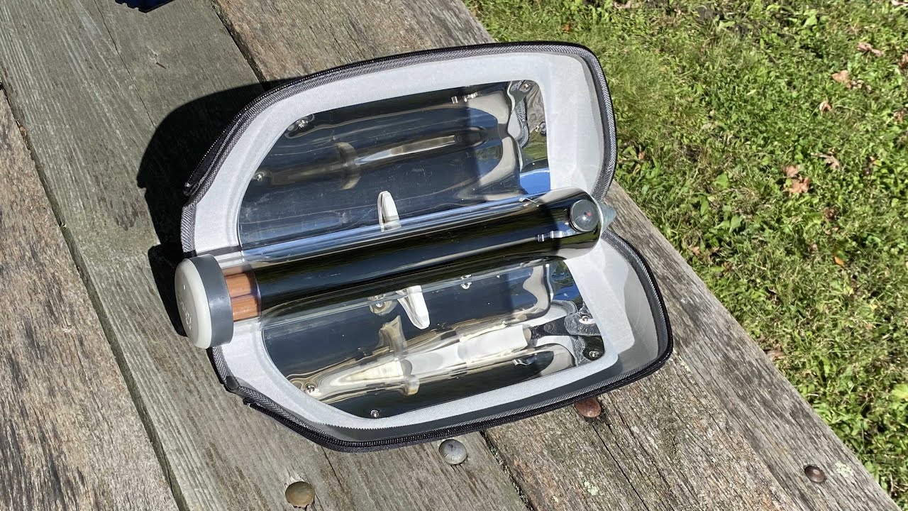 Testing the GoSun Go Solar Oven