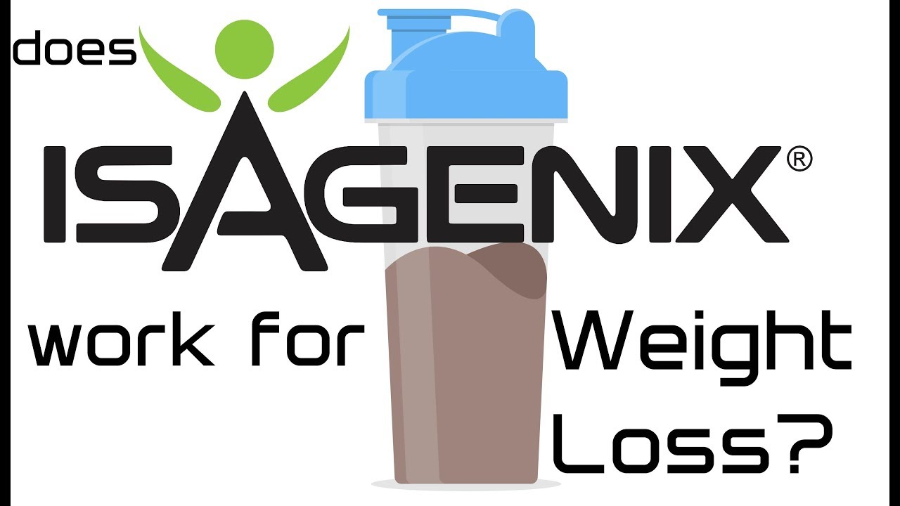 Does Isagenix work for weight loss?