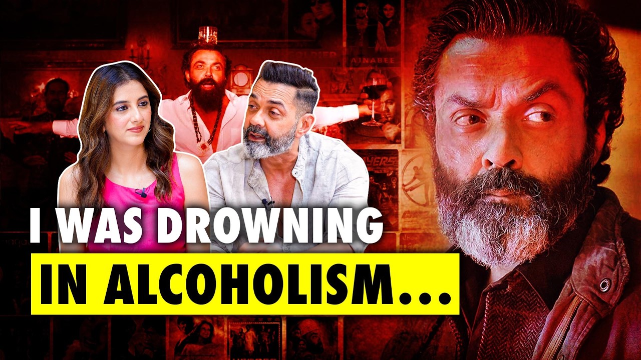 Bobby Deol's Most Candid Podcast on Downfall, Bollywood & Animal | Karishma Mehta | EP 155