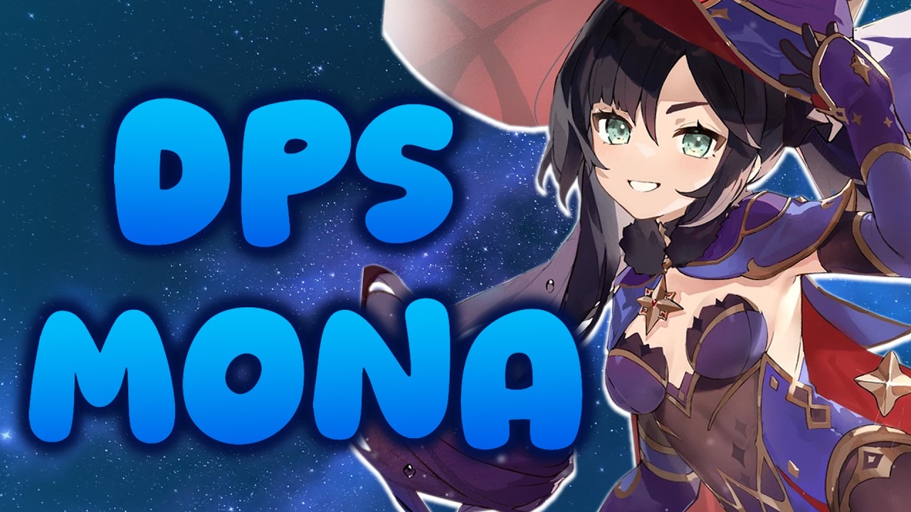 Attempting To Make Mona The Strongest Hydro DPS On My Account (Genshin Impact)