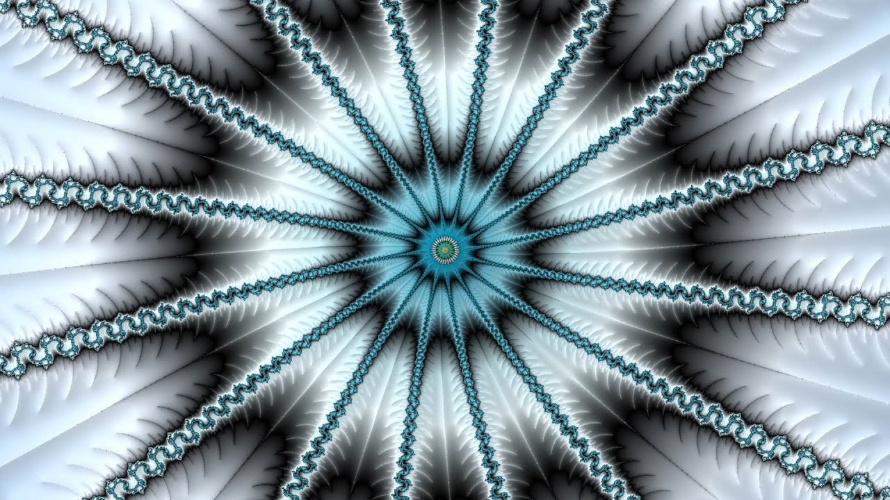 Deepish - Mandelbrot Fractal Zoom (e2656) (4k 60fps)