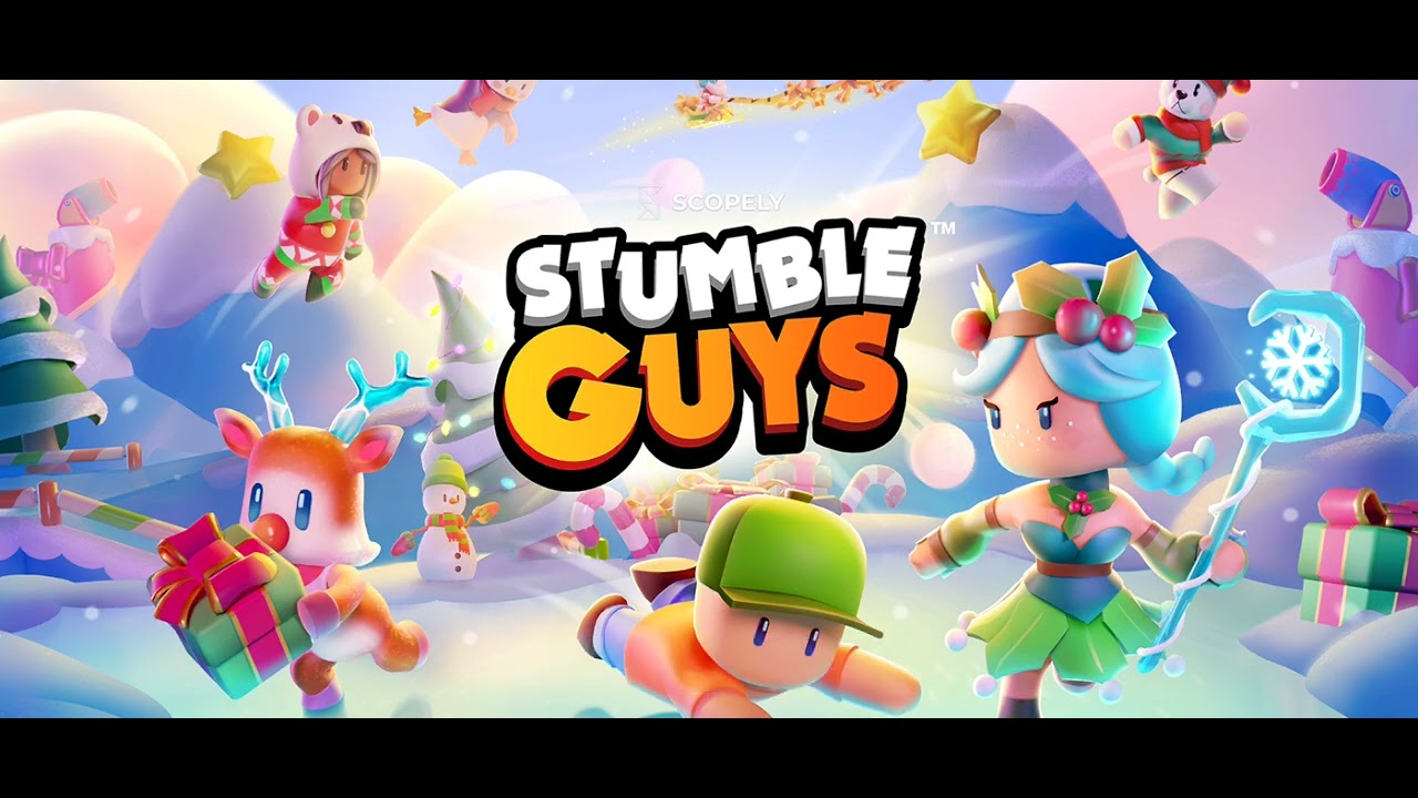 Meu segundo vídeo de stumble Guys 😇