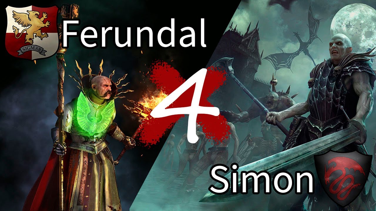 PvP-WH2: Волькмар (Ferundal) vs Манфред (Simon)#4 - Финал Турнира