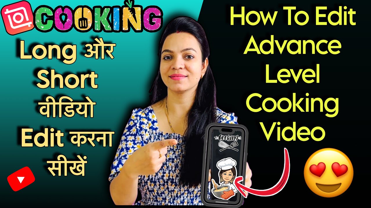 Inshot Video Editor | How To Edit Cooking Video | YouTube Video Kaise Edit Karte Hai | A2Z Content