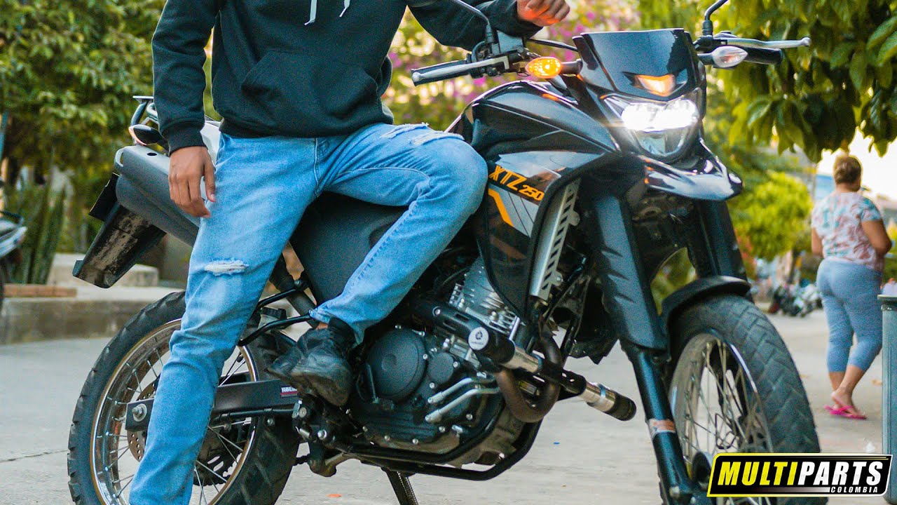 Este accesorio de MultiParts Colombia NO puede Faltar en la YAMAHA XTZ 250🔥
