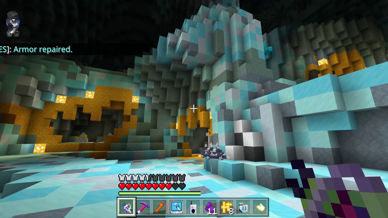 Frost Worm Boss Battle | Minecraft | Monsters of the Ice |