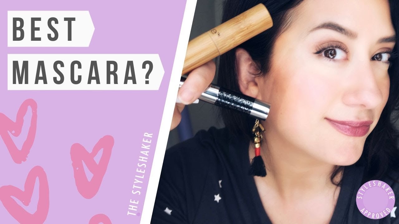 BEST MASCARA Face Off, Which Wins? Elate, Saphho, or Clove + Hallow | Green, Clean Beauty