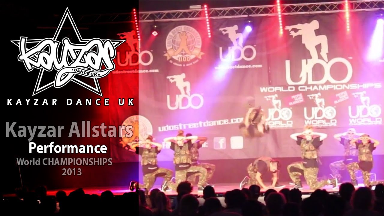 kayzar allstars @UDO WOLDS 2013