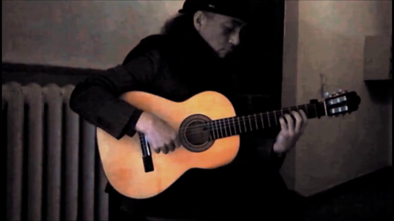Granaina ("Diamante Negro" by Antonio Muñoz Copy": 4 weeks into practice