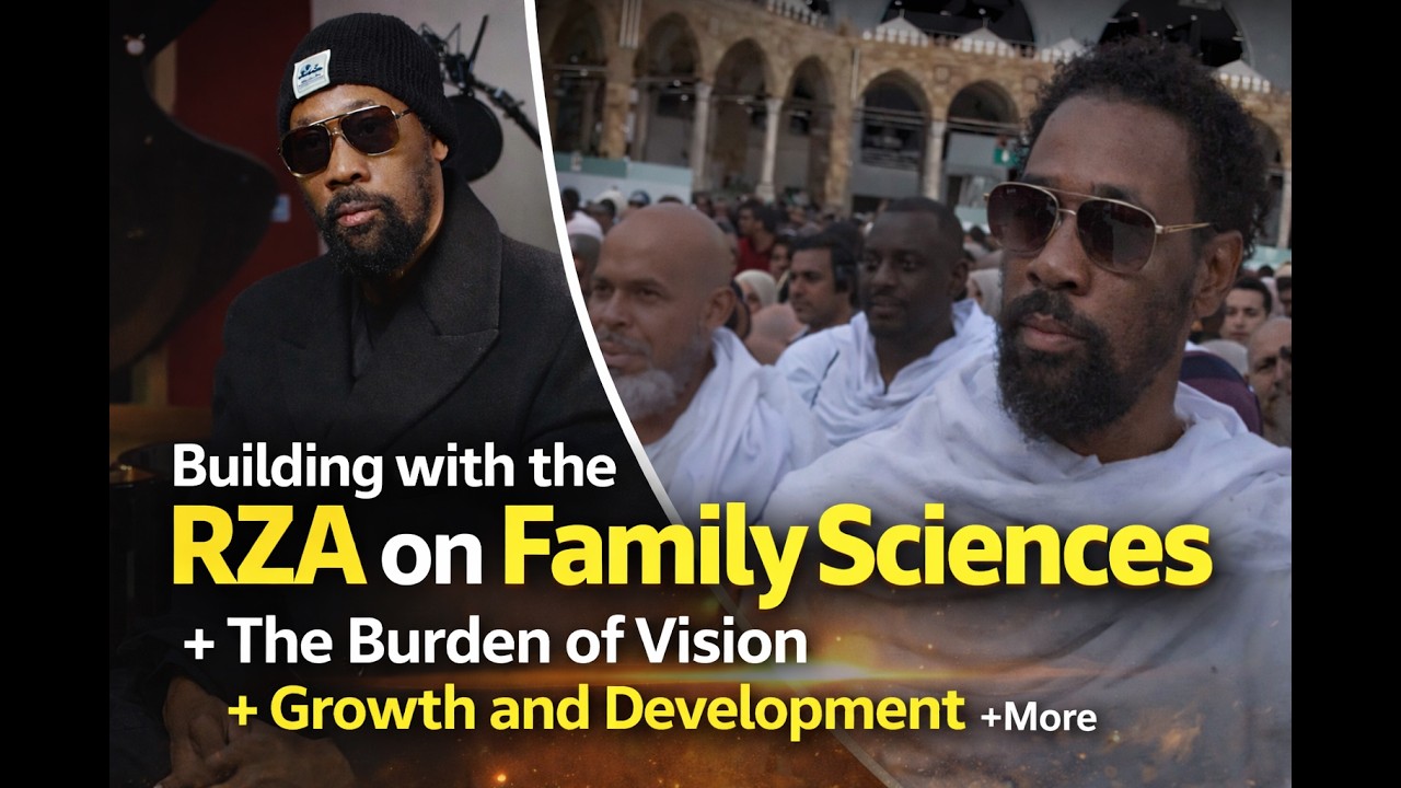 Building with the RZA on the knowledge of Self, Family Sciences, The Burden of vision, & More (Full)