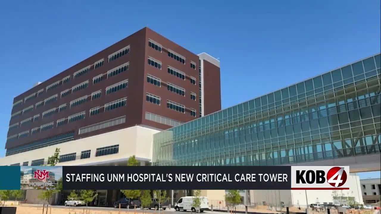Szpital UNM obsadza nową wieżę oddziału intensywnej terapii