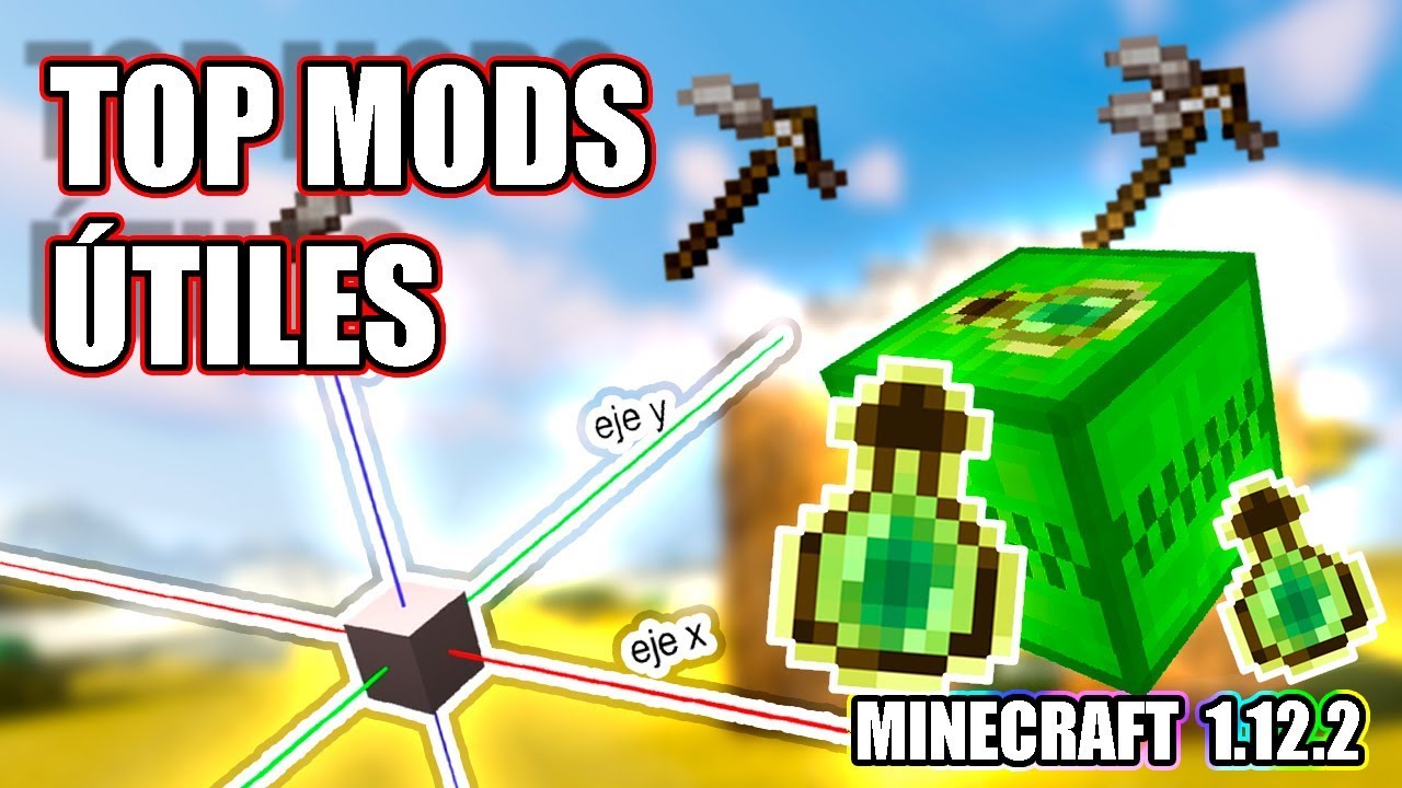 BANCO de EXPERIENCIA y WORLD EDIT (?) - MODS ÚTILES para MINECRAFT 1.12.2 - Isman64