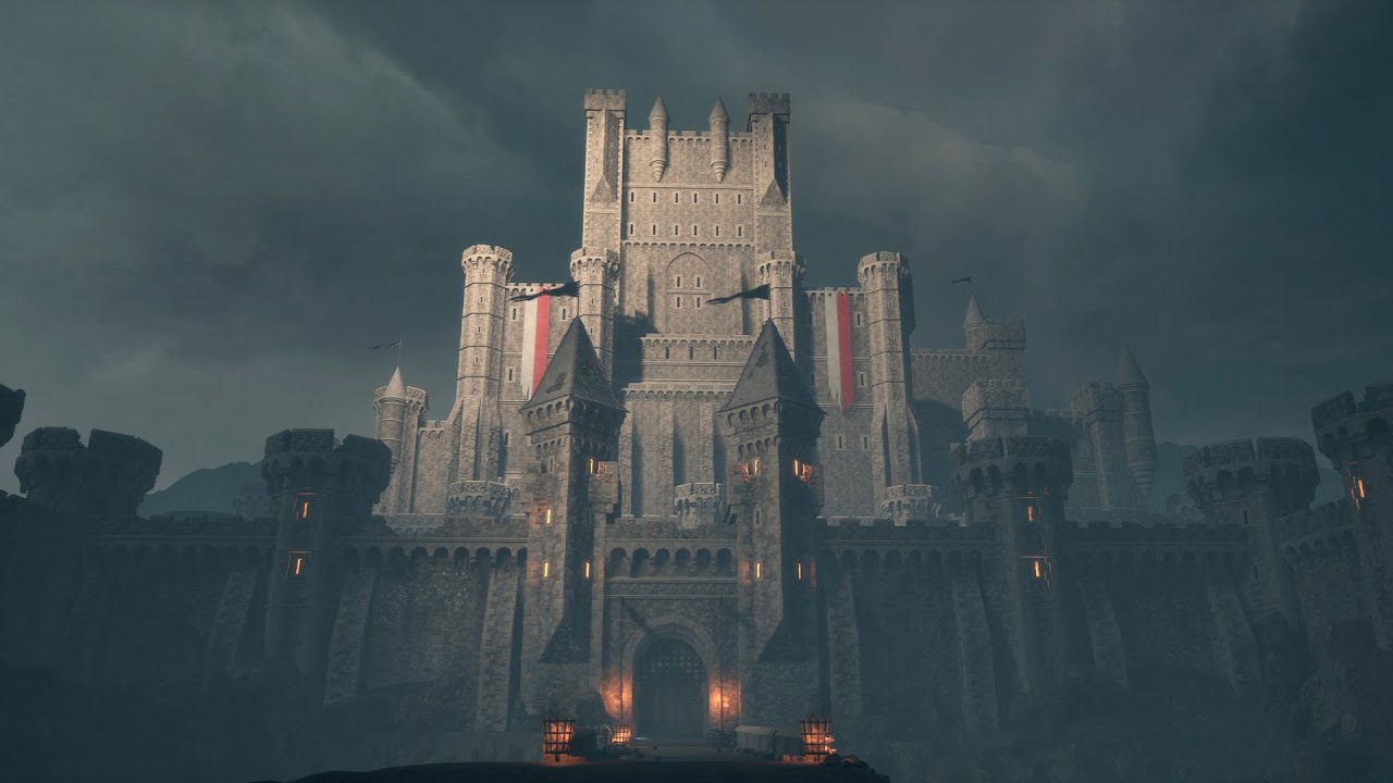 Creating a Medieval Castle in Unreal Engine 5 With Phil Stoltz