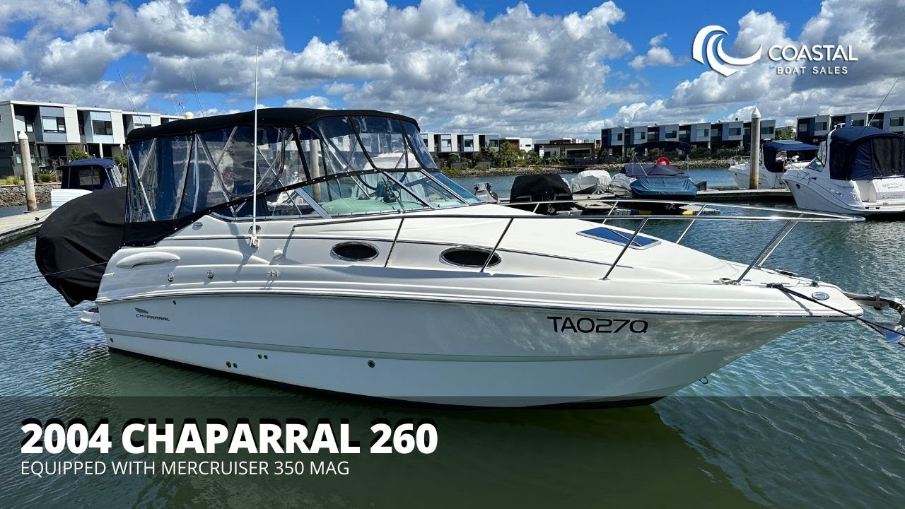 Coastal Boat Sales: 2004 Chaparral 260