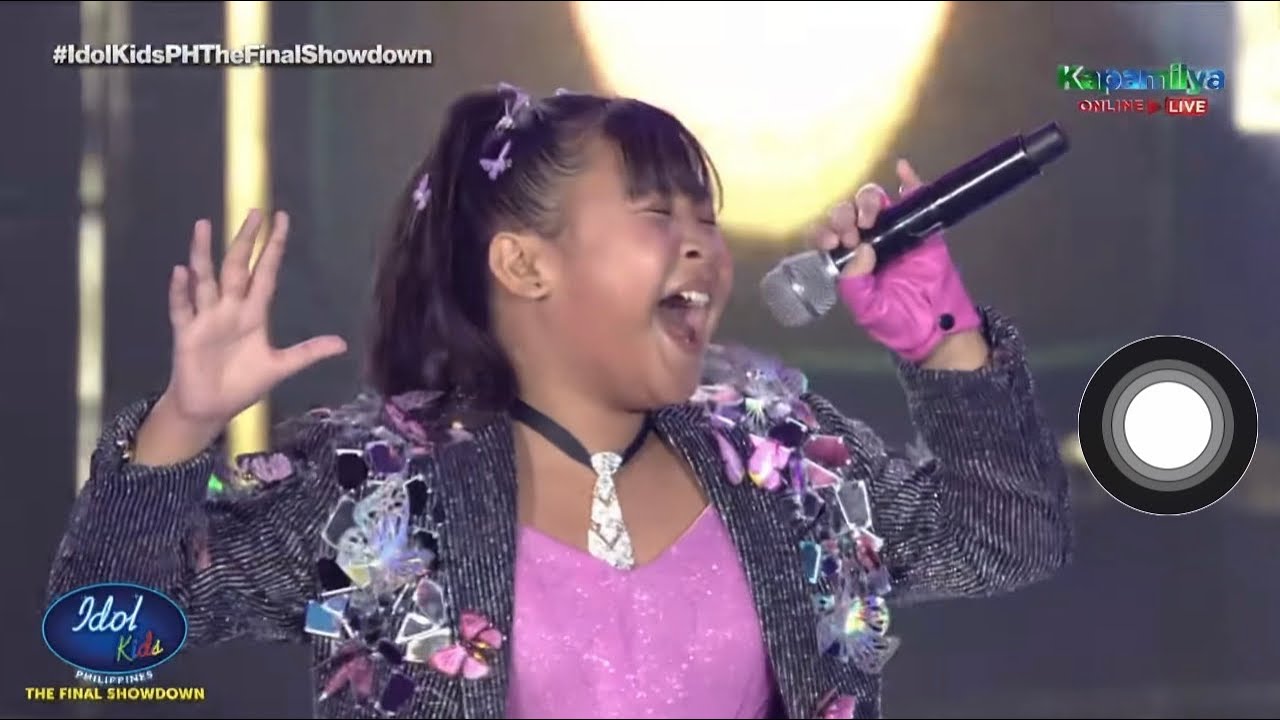 Kisapmata | Alexa | Idol Philippines kids Final showdown