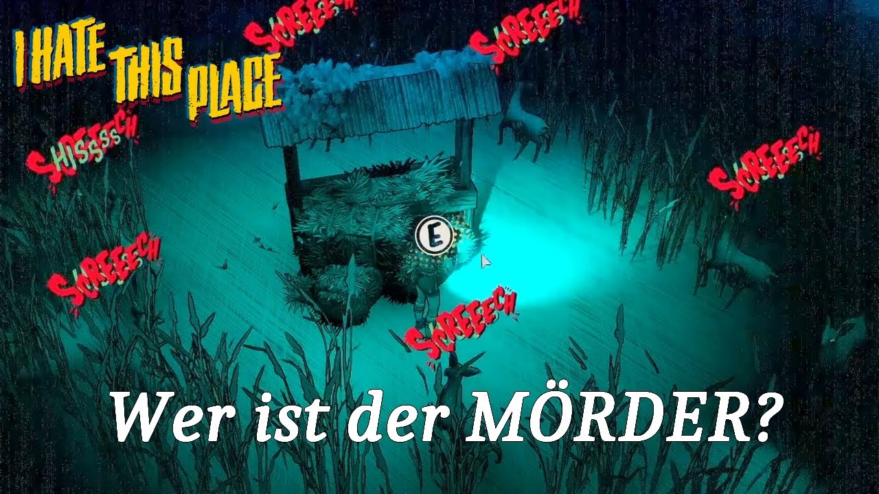 I Hate This Place #6 | EDDIE der GEIST des JÄGERS 📼🧟🔫 | deutsch german