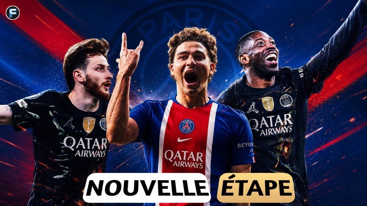 🇦🇷 Le PSG sera INJOUABLE avec Julian Alvarez&hellip;