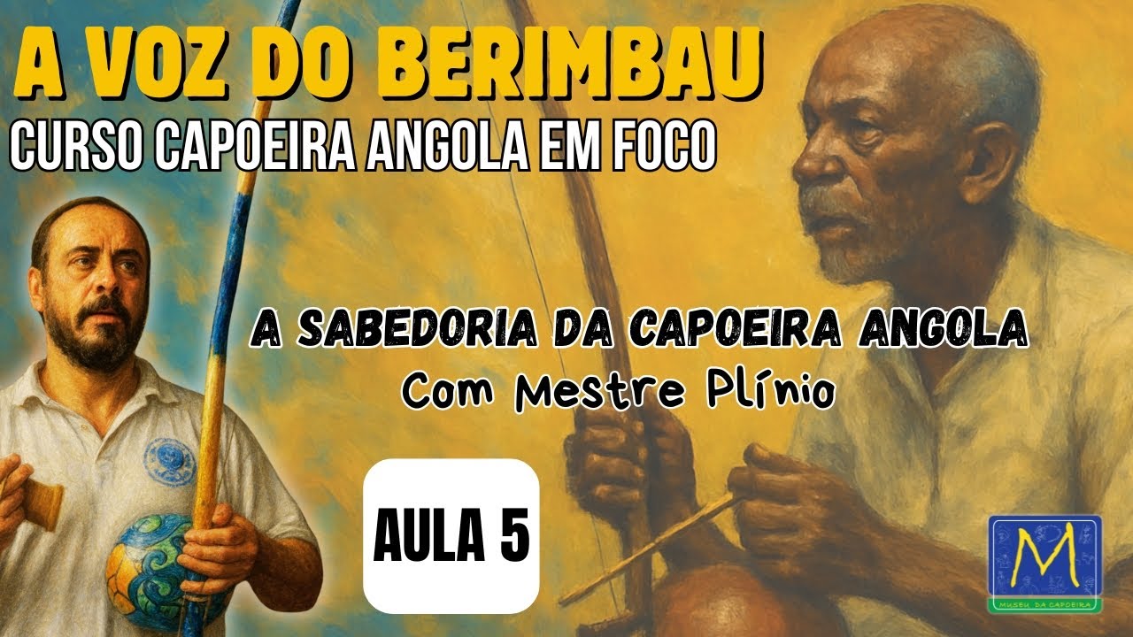 AULA 5 – Berimbau, Toques e Responsabilidade na Bateria | Segredos da Musicalidade da Angola