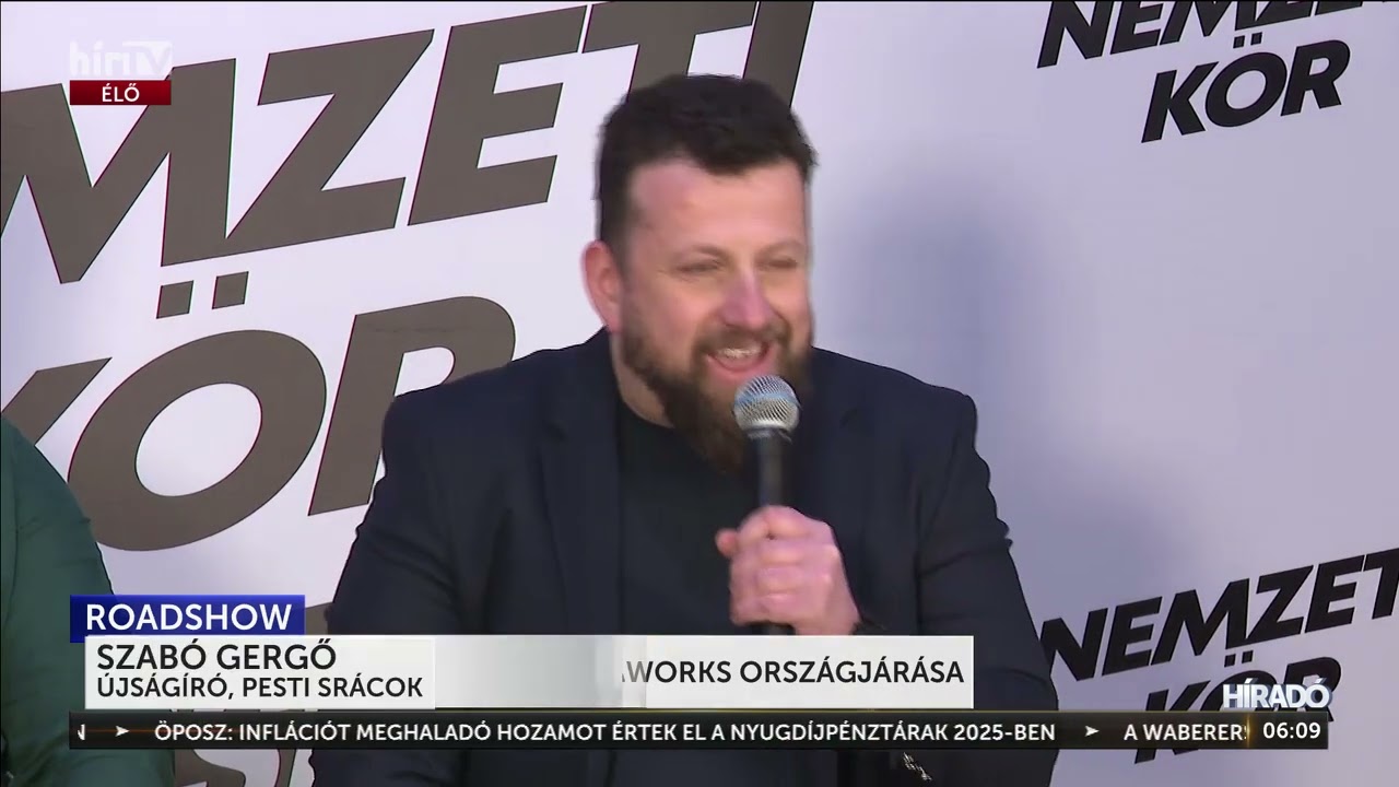 Csopakon folytatódott a Mediaworks országjárása  - HírTV