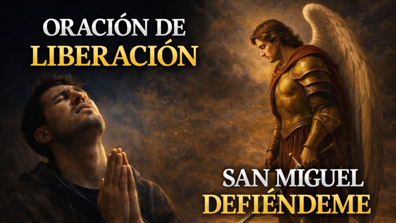 👉 Oración Poderosa a San Miguel Arcángel | Protección Contra Ataques Espirituales