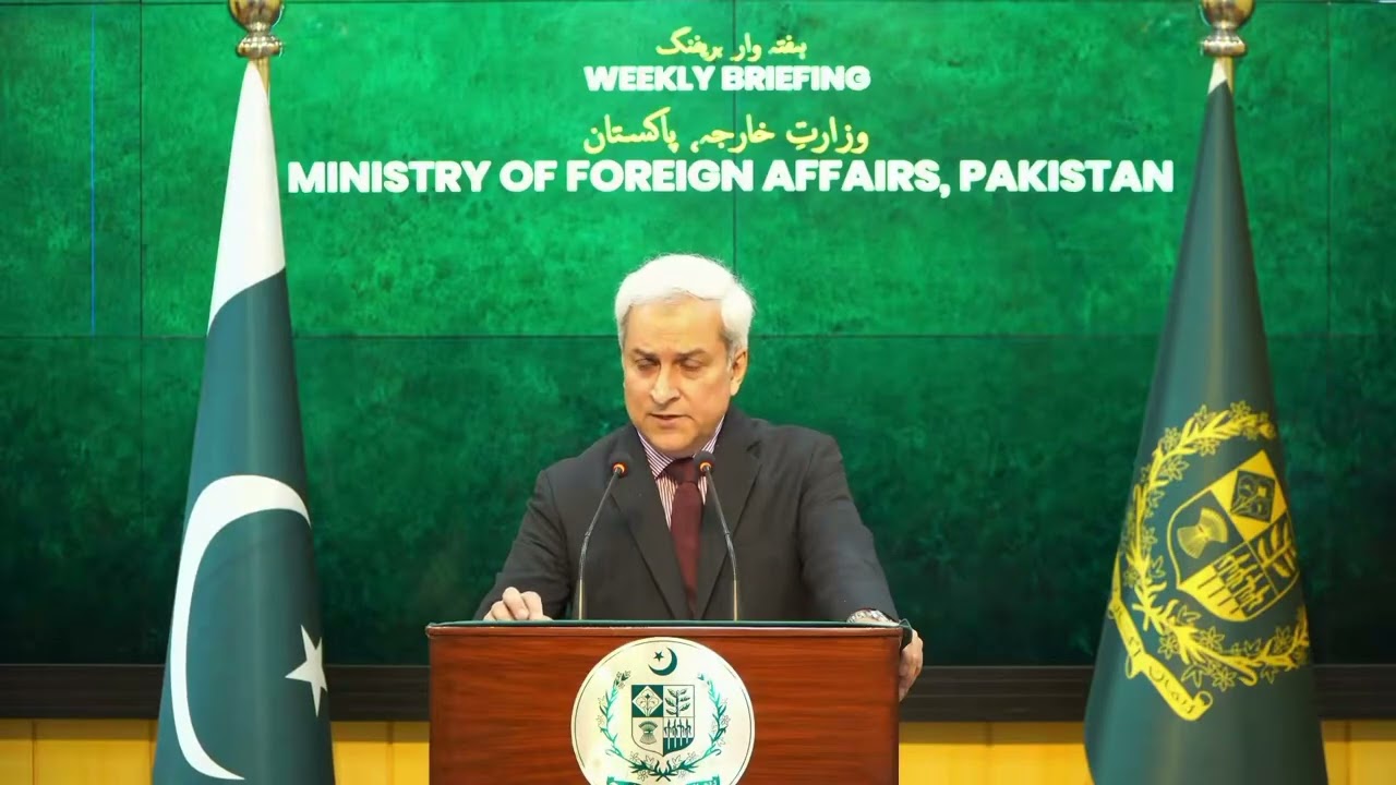 12-08-2026: Spokesperson Tahir Andrabi On Makkah Joint Defence Agreement - related Queries
