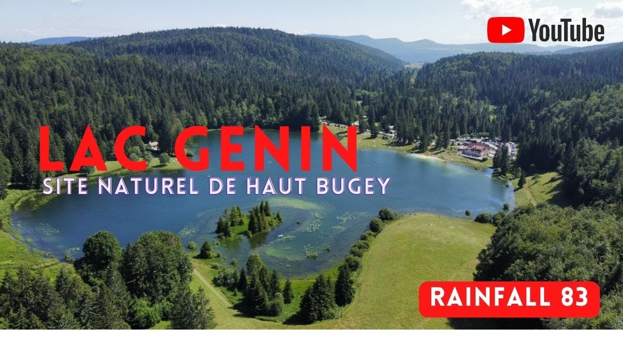 Balade au Lac de Genin, Oyonnax