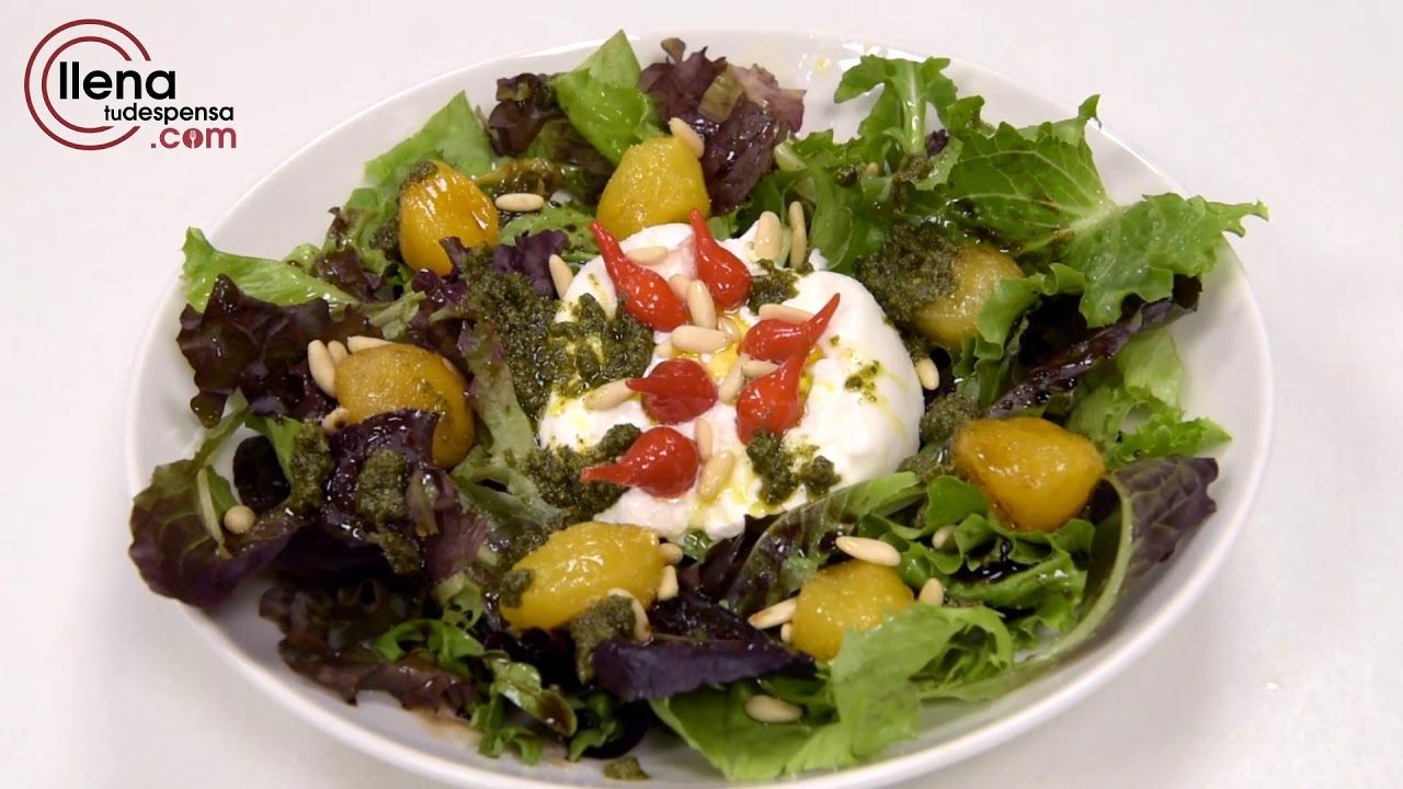 Ensaladas de Burrata
