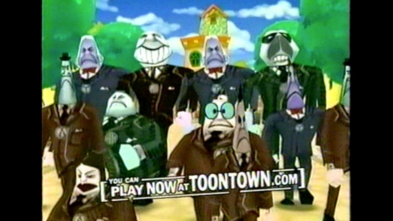 Disney's Toontown Online Video Game Commercial (2006)